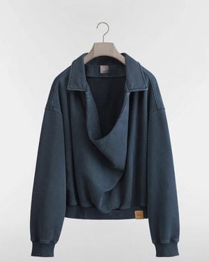 Dior Hooded Sweatshirt - Blue