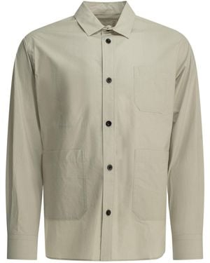 Sacai Typewriter Casual Shirt - Grey