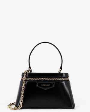 Givenchy Vanity Antigona Leather Handbag - Black