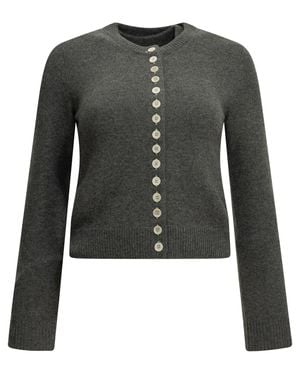 Celine Cashmere Knitwear - Black