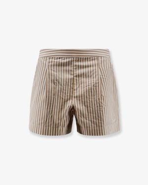 MC2 Saint Barth Bermuda Shorts - Natural