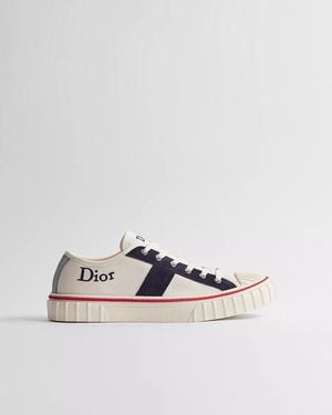 Dior Hooper Sneaker - White