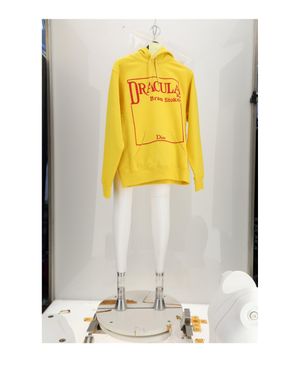 Dior Dior Homme Dracula Must Buy Felpa - Yellow