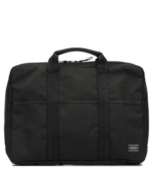 PORTER-YOSHIDA & CO Porter-Yoshida & Co 2Way Large Handbag - Black