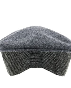 Kangol Wool 504 Earflap Hat - Gray