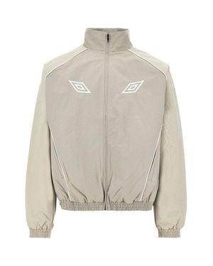 Umbro 'Eyes' Technical Fabric Blouson - Gray