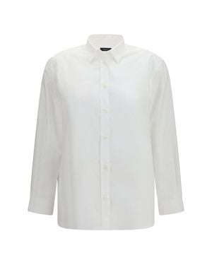 Deperlu Giorgia Cotton Shirt - White