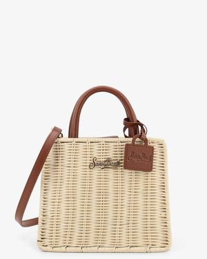 MC2 Saint Barth Shop Bag Mini Crossbody - Metallic