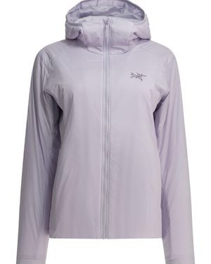 Arc'teryx Atom Technical Jacket - Purple