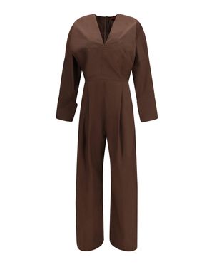 THE LATEST Drew Jumpsuit - Brown
