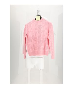 Dior Dior Homme Knit Intrecciato Must Buy Cashmere - Pink