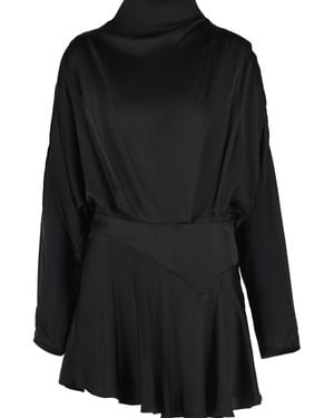 Isabel Marant 'Neline' Viscose Mini Dress - Black