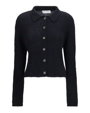 Our Legacy Mazzy Polo Jumper - Blue