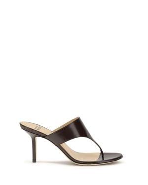 Francesco Russo Thong Sandals Leather - White