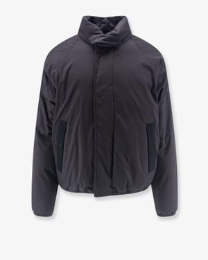 Laminar Padded Cotton And Nylon Jacket - Blue