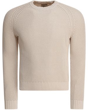 Rakku Summerbelcalce Knitwear - Natural