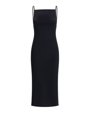 Givenchy Dress With Draped Detail - Black