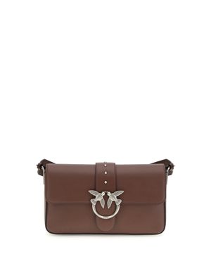 Pinko Shoulder Bag Love One - Brown