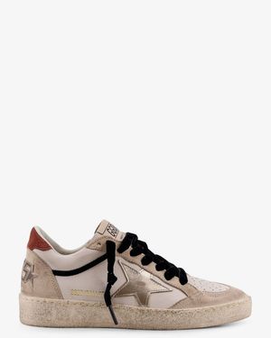 Golden Goose Trainers Pelle - Brown
