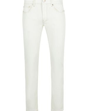 Pt05 Swing Cotton Jeans - White