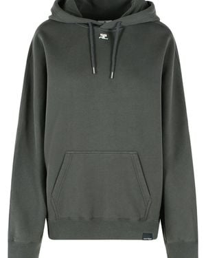 Courreges Cotton Sweatshirt - Grey