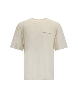 Represent Reverse Resent T-Shirt Flat - White