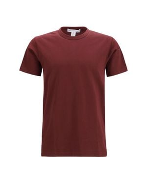 Comme des Garçons Short-Sleeved T-Shirt - Red
