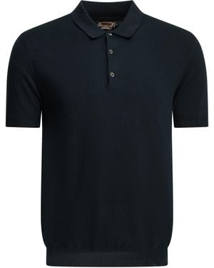 Baracuta Polo Shirts - Black