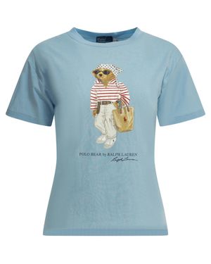 Polo Ralph Lauren "Polo Bear" Crewneck T-Shirt - Blue