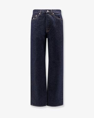 Stussy New Classic Regular Fit Jeans - Blue