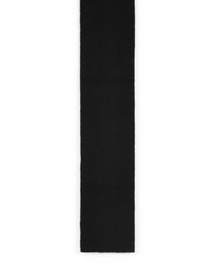 Dries Van Noten 'Moyson' Alpaca Blend Scarf - Black