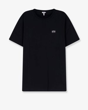 Loewe Cotton T-Shirt - Black