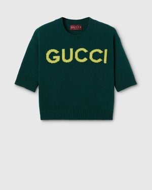 Gucci Crewneck Knitwear - Green