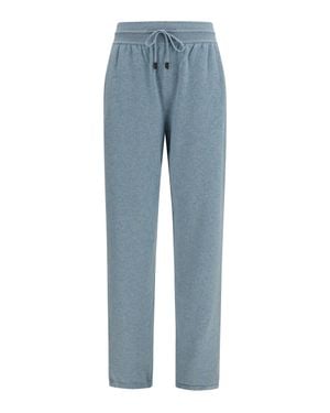 Loro Piana Merano Trousers Angel - Blue