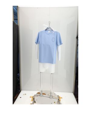 Dior Dior T-Shirt Medaglione Azzurro - Blue