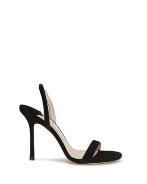 Jimmy Choo Jenn Sandals - Black