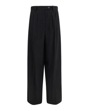 Gcds Wide-Leg Tailored Pants - Black