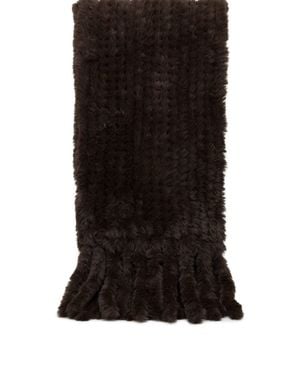 Pinko Polyester Scarf - Black