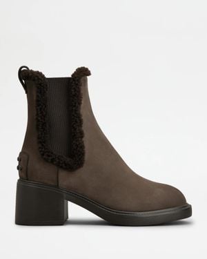 Tod's Boots - Brown