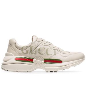 Gucci "Rhyton" Trainers - White
