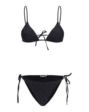 Kristina Ti Triangle Swimsuit - Black