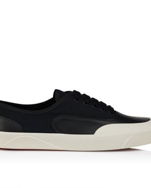 Christian Louboutin Tactical Skate Trainers - Black