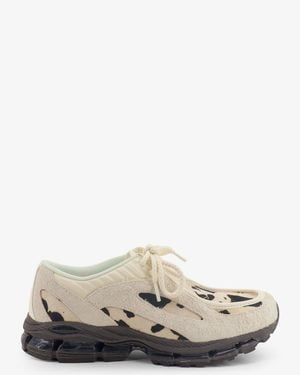 New Balance Abzorb U1890 Calf-Hair Sneakers - White