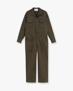 Frankie Shop Jumpsuit Ardea Cotton - Green