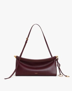 Alaïa "Le Click East West" Shoulder Bag - Purple
