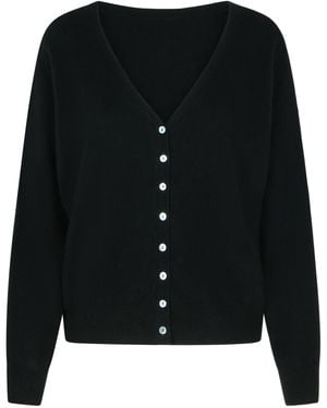 Colorush 'Barbara' Cashmere Jumper - Black
