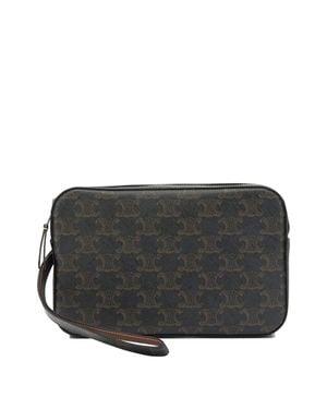 Celine Beauty Case - Gray