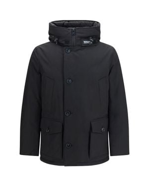 Woolrich Arctic Anorak Ramar Cloth - Black