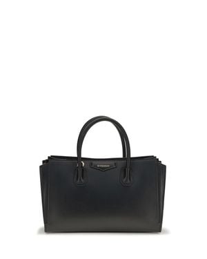 Givenchy Small Antigona Catchall Handbag - Black