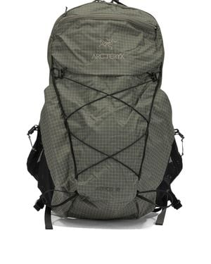 Arc'teryx "Aerios 18" Sports Backpack - Grey
